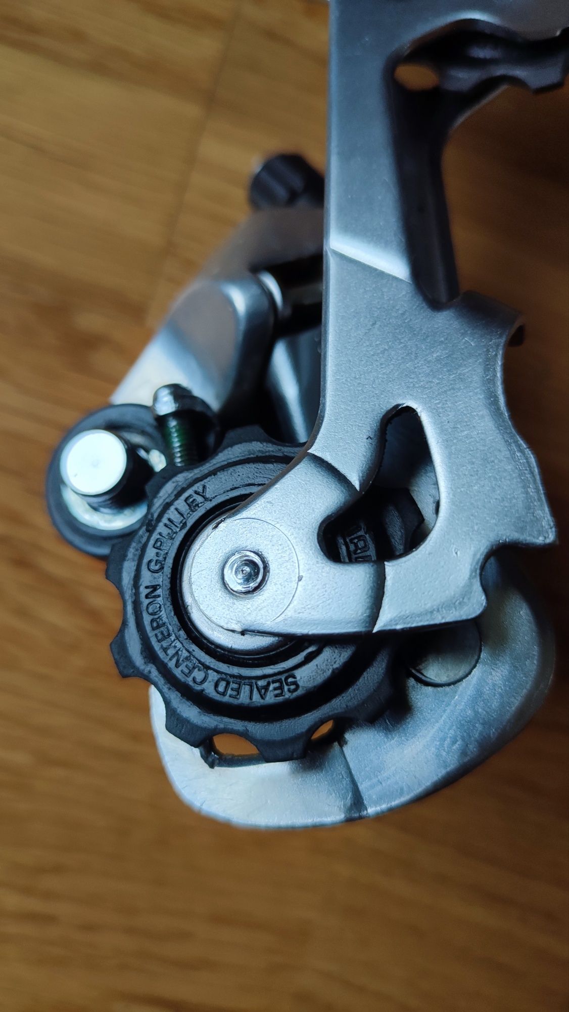Przerzutka tylna Shimano Deore DX RD-M650 retro 7/8 speed GS