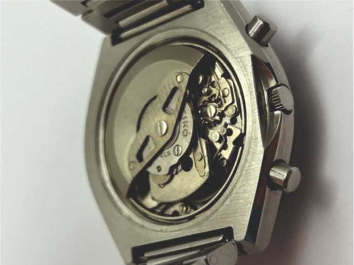 Seiko 6139  /  8020 cronógrafo automático