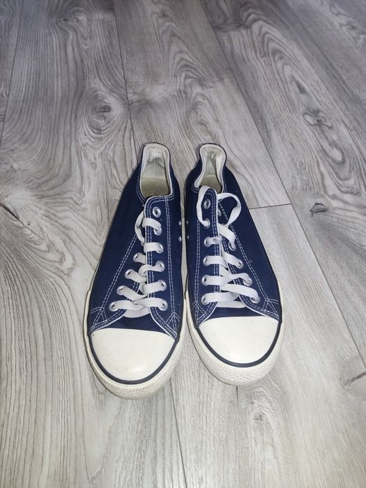 Męskie granatowe trampki Vico Rozm42