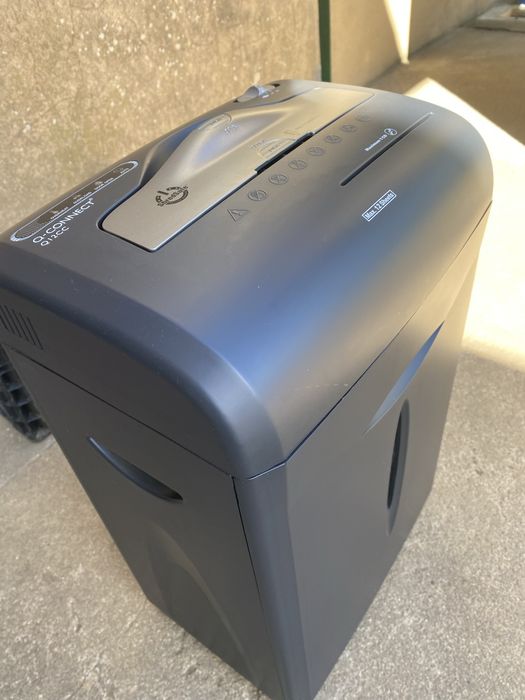 Trituradora de papel e cd