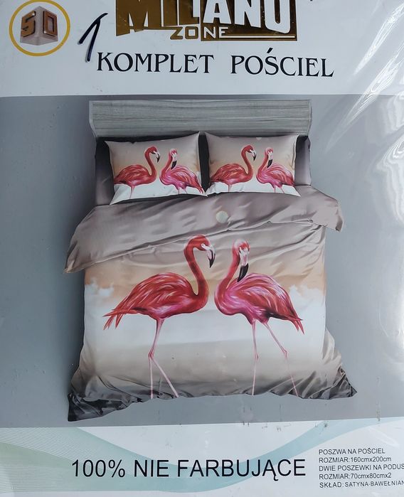 Pościel nowa 160x200 cm