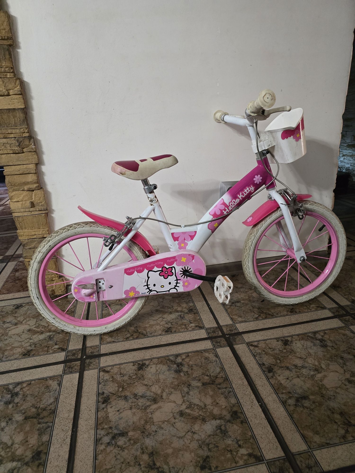 Rower Hello Kitty rowerek 16 cali