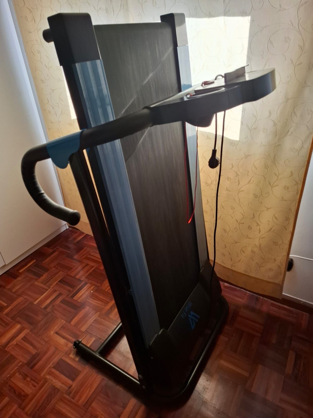 Passadeira caminhada e corrida