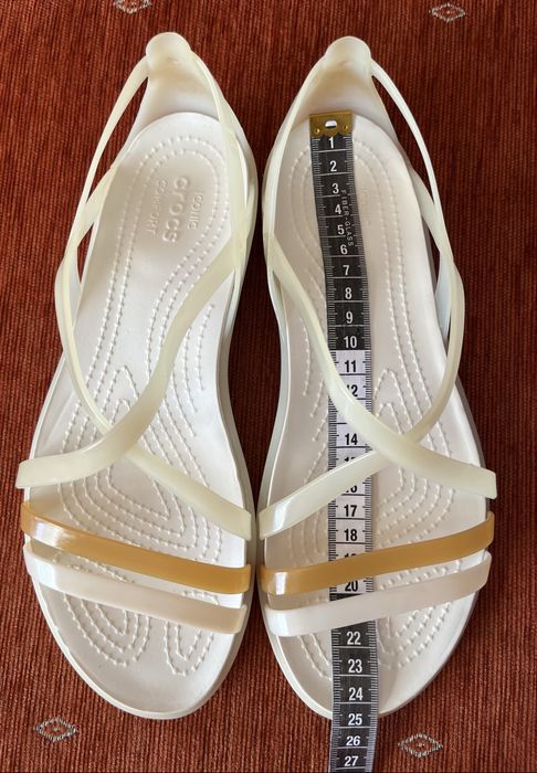 Sandały Crocs Isabella W 7 wkładka 24,5 cm. j.nowe