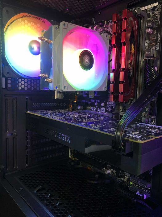 Игровой ПК Intel i7/16Gb/GTX1070/SSD500 системный блок компьютер