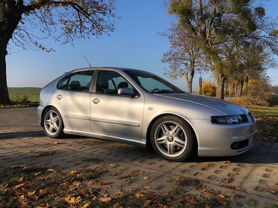 Seat Leon Seat Leon 1M ARL | 225 KM | Zadbany, gotowy do jazdy