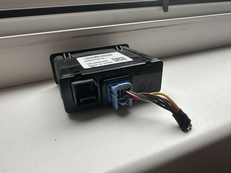 USB блок Renault