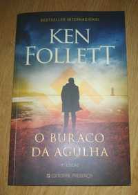 Livro "O buraco da agulha" de Ken Follett