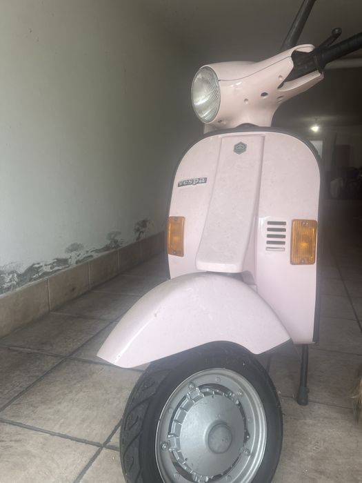Vespa 50 toda reparada de 1990
