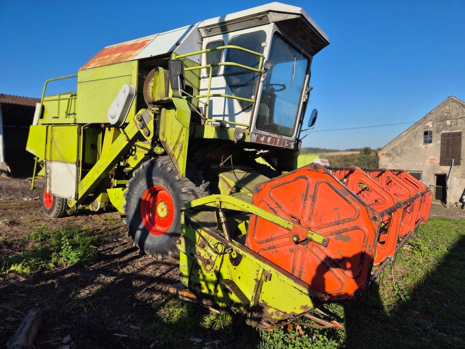 Claas Dominator 86, Claas Dominator 66