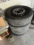 Kola zimowe 205/65/16C vw t5