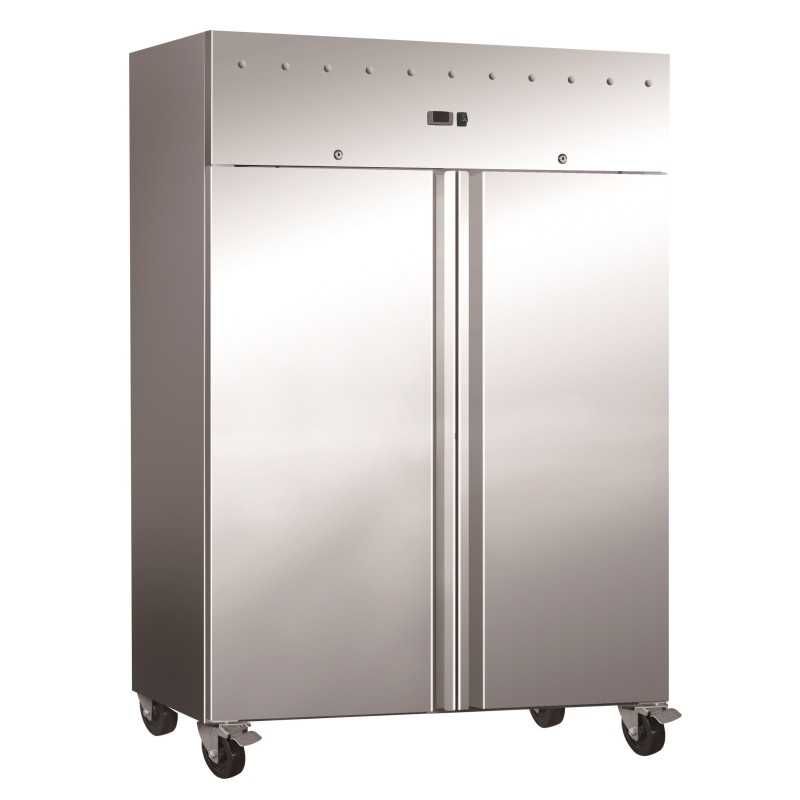 Armário cozinha  2 portas inox