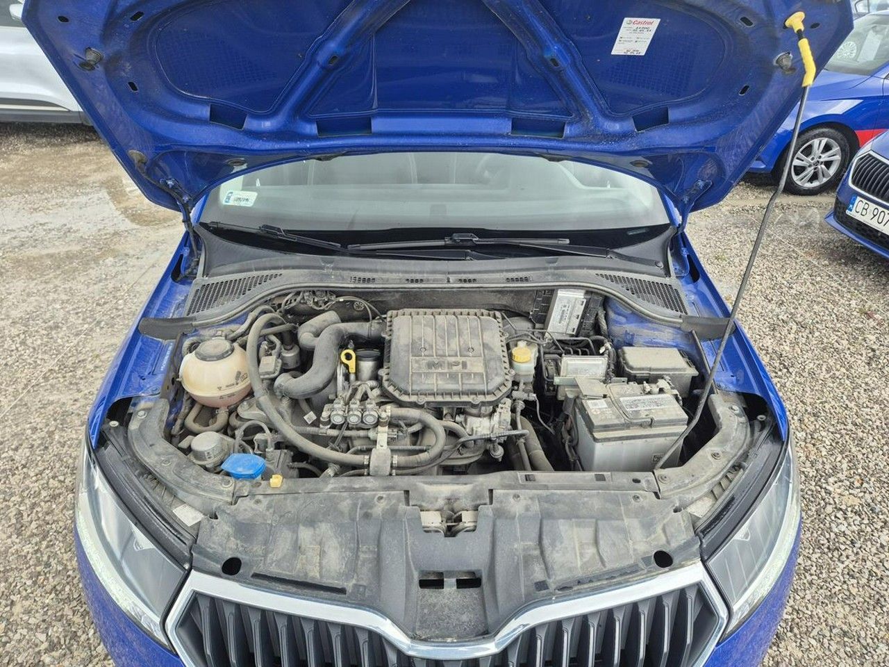 Skoda Fabia