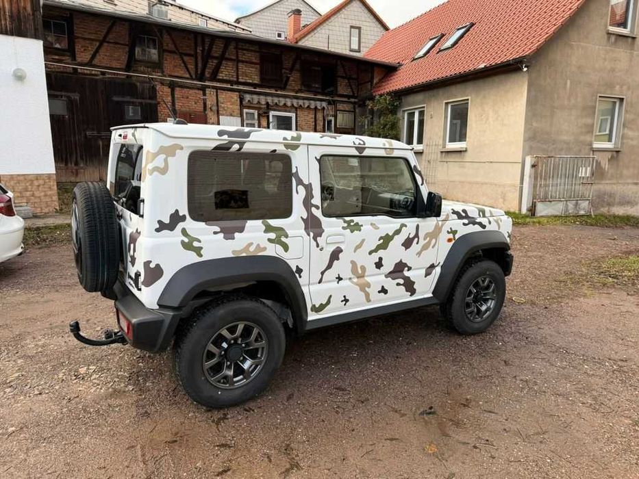 Бампер  SUZUKI  Jimny 2 18- розборка СУЗУКІ Джимні ДЖИМІ