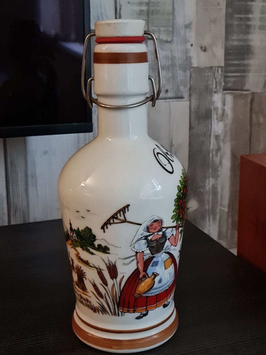 Butelka ceramiczna Rösler Tettau-Bavaria