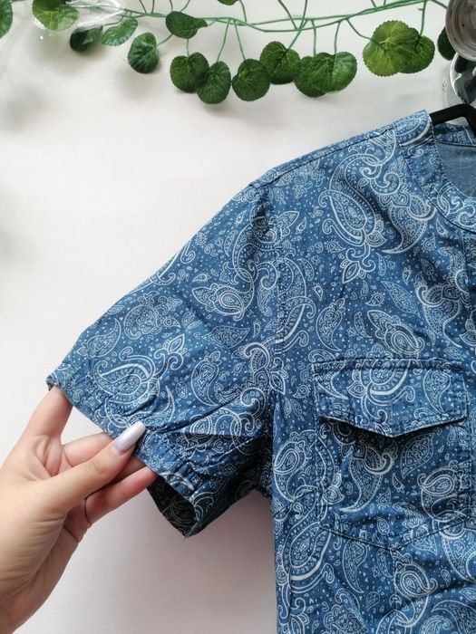 Vestido de Ganga com Cornucópias