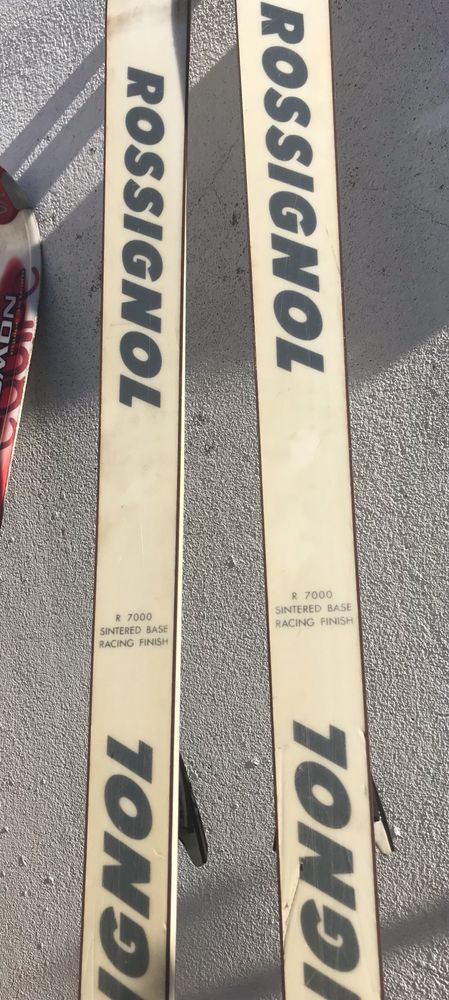 Skis rossignol usado