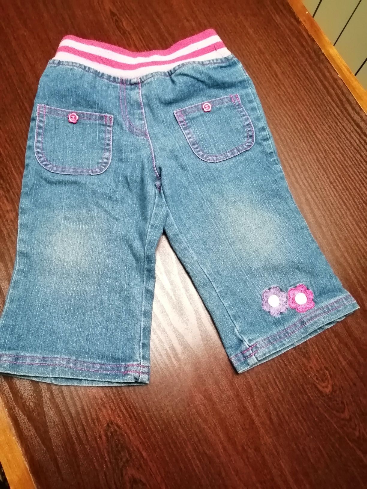 Bluza i spodnie roz 80