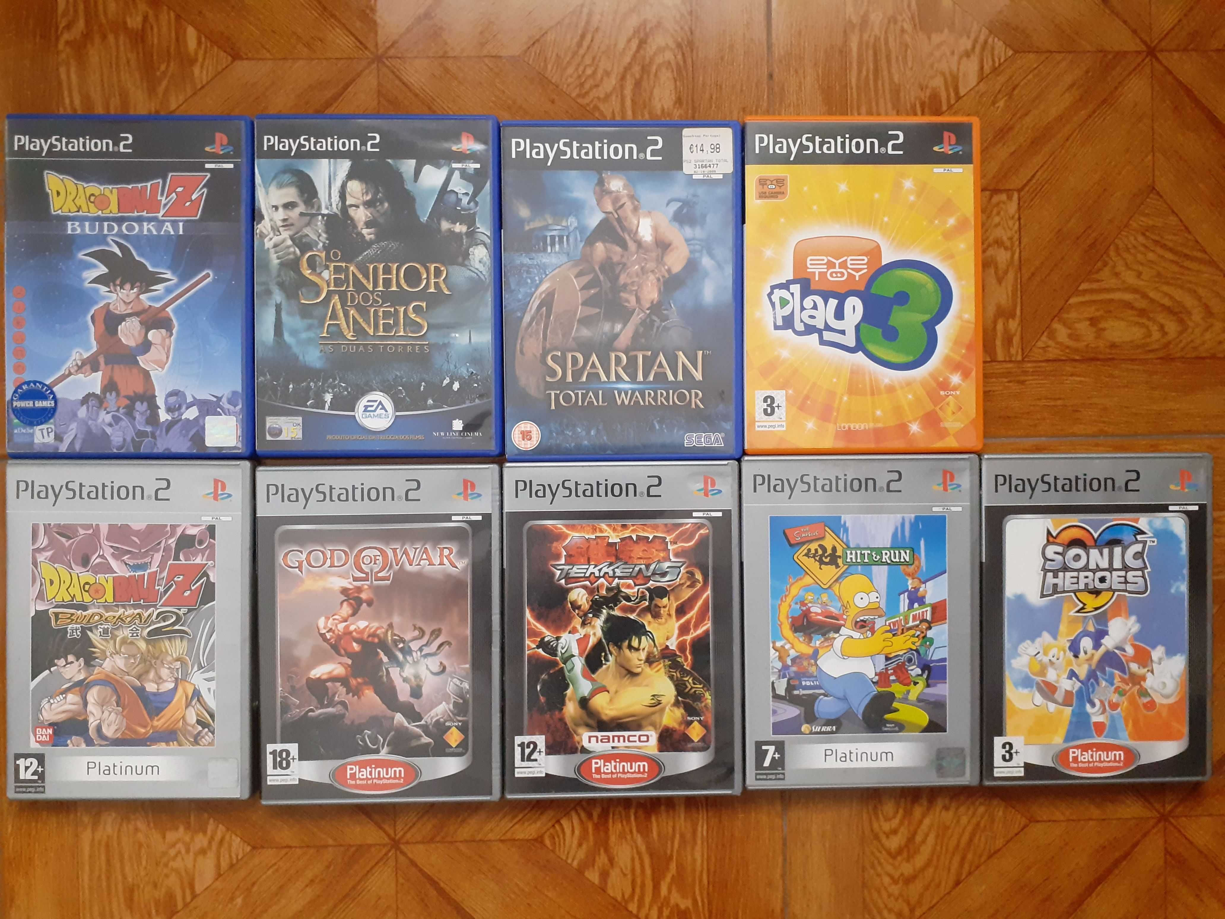 Jogos PS2 (Vários)