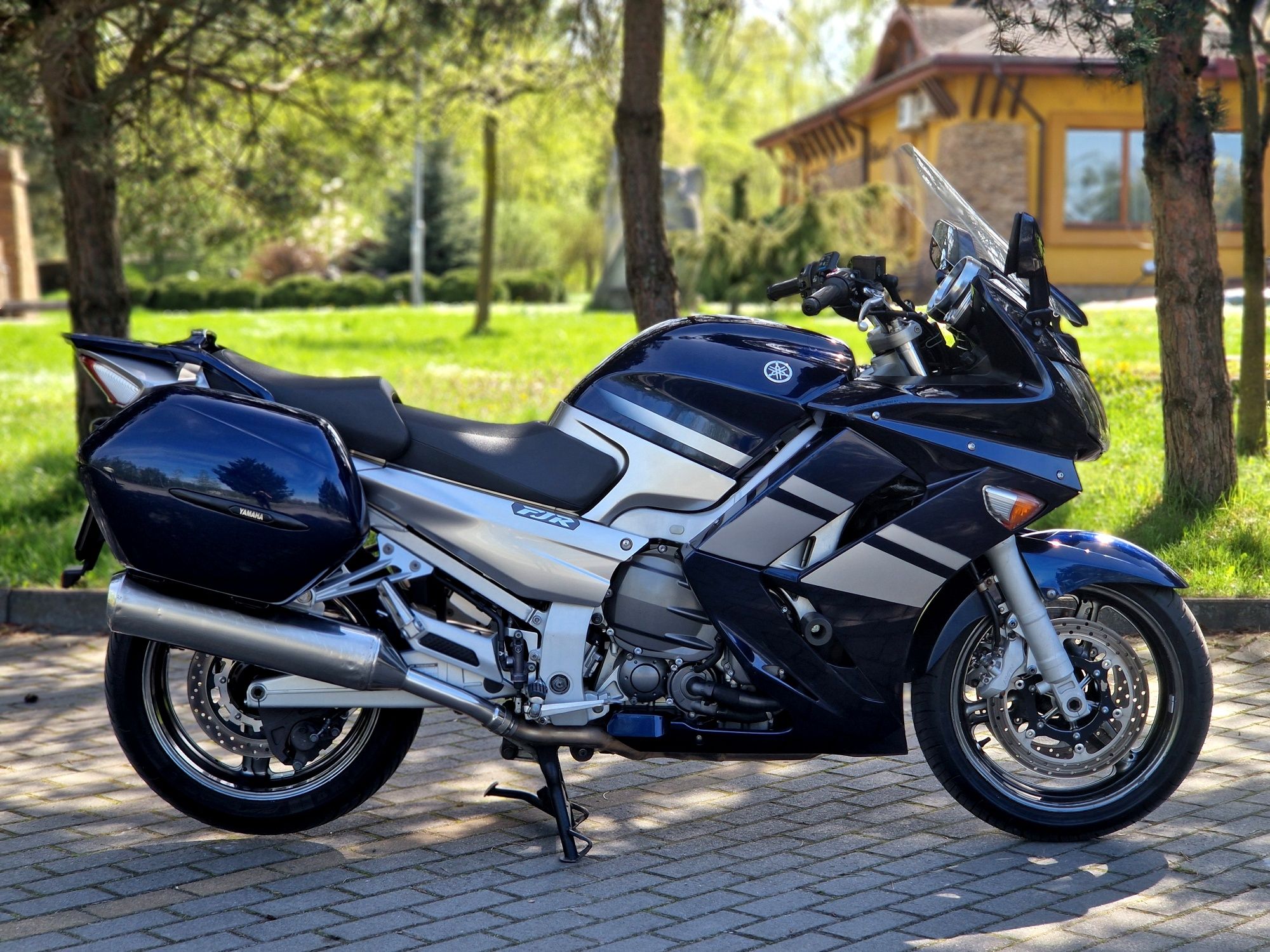 Yamaha FJR 1300 ABS, YCC-S