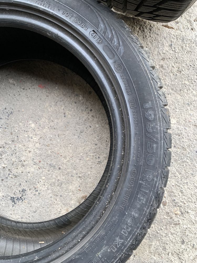 Opony Nokian 195/50/15 8 mm tanio