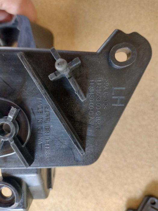 Кронштейн радара, Tesla MSR. 1135178-00-A; 1135176-00-B; 1128492-00-C