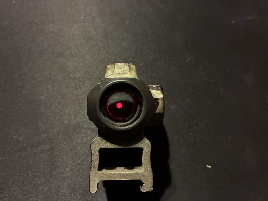 Коллиматорный прицел Sig Sauer Romeo MSR Gen II