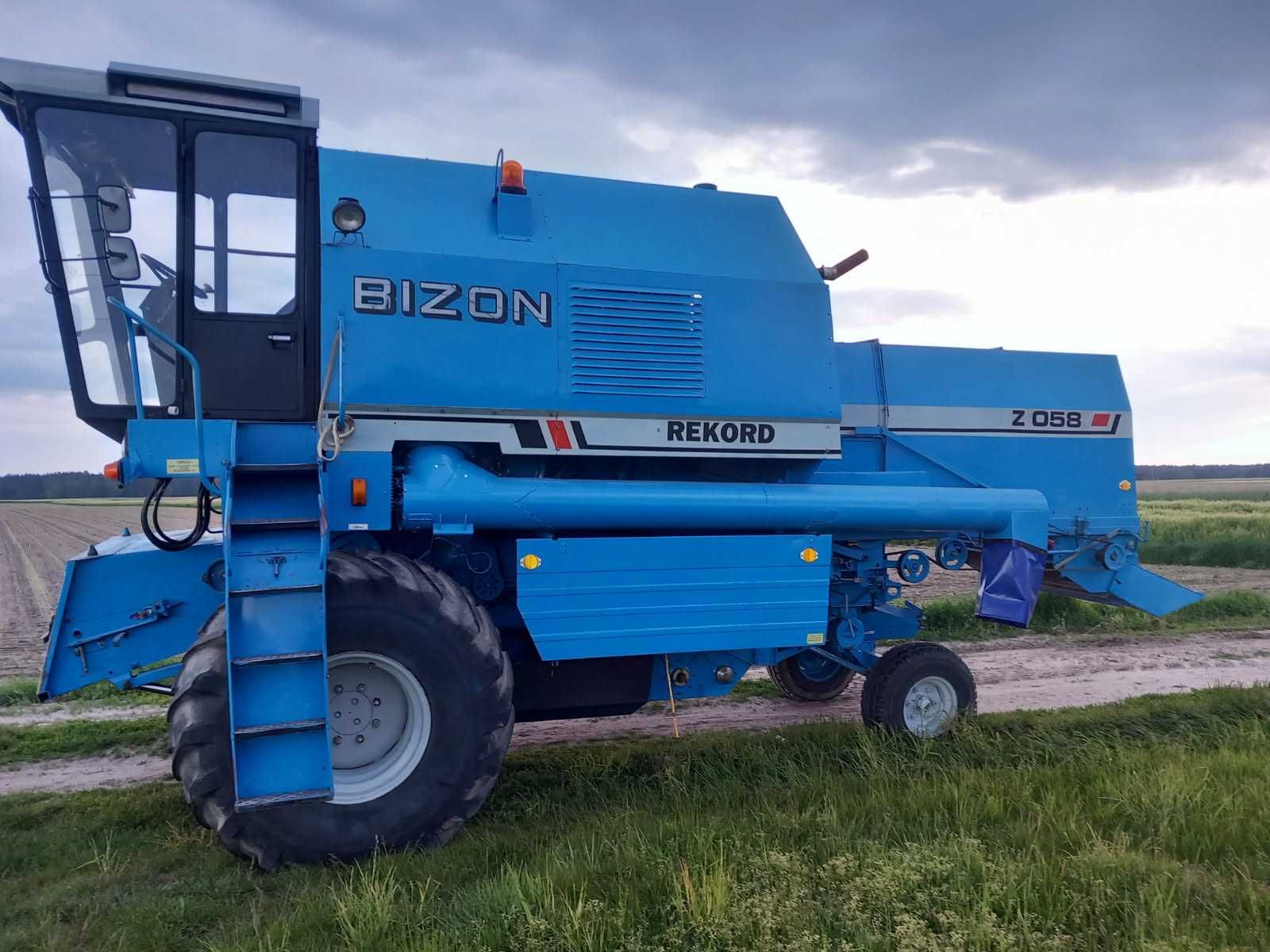 Kombajn bizon rekord