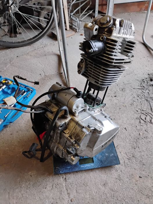 Quad Loncin Bashan silnik 250 części