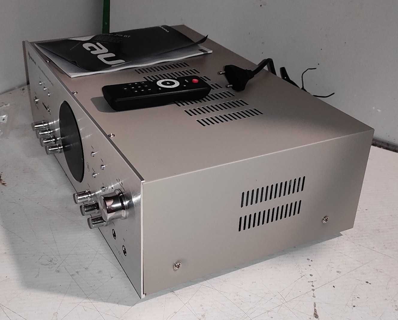 Цифровий підсилювач об'ємного звуку auna AMP-218 BT 5.1 2x120W 3x50W