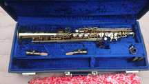 Amati ASS 63 saksofon sopranowy Berg Larsen ustnik