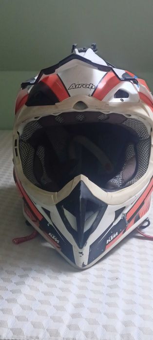 kask motocyklowy  cross