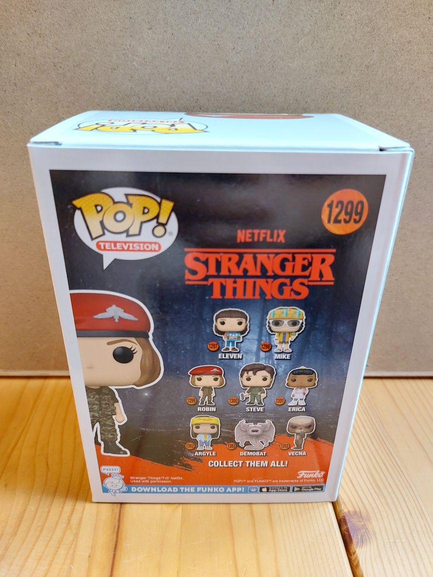 Figurka Funko POP Robin z Steanger Things
