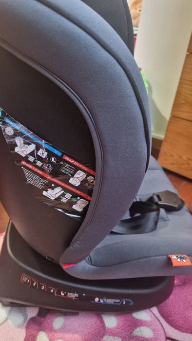 Cadeira baby auto rodia fix