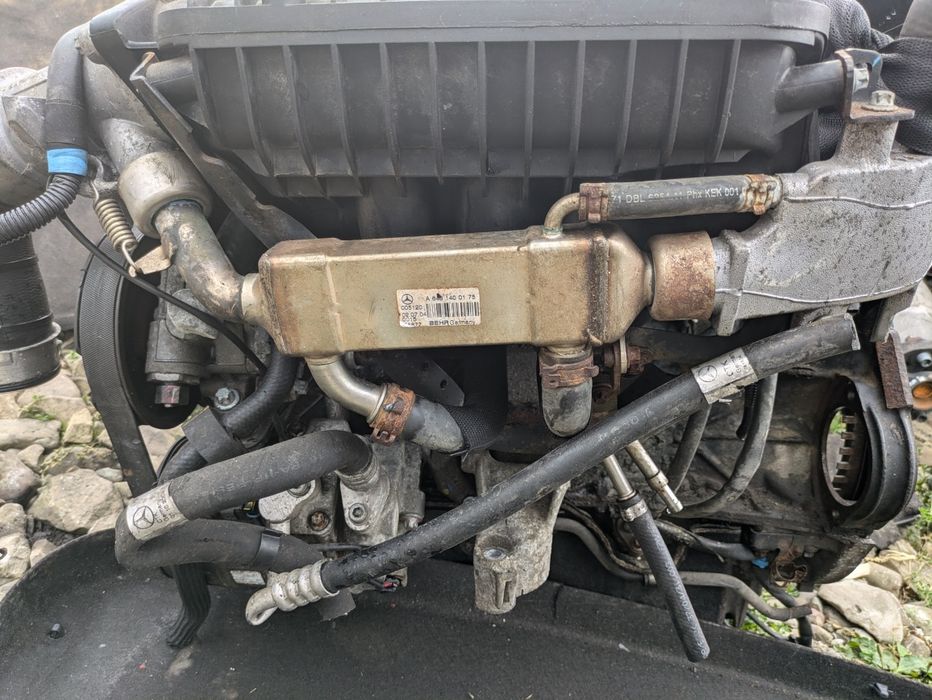 Двигун om 646 Mercedes Benz c clas мотор ом 646 2.2 цді