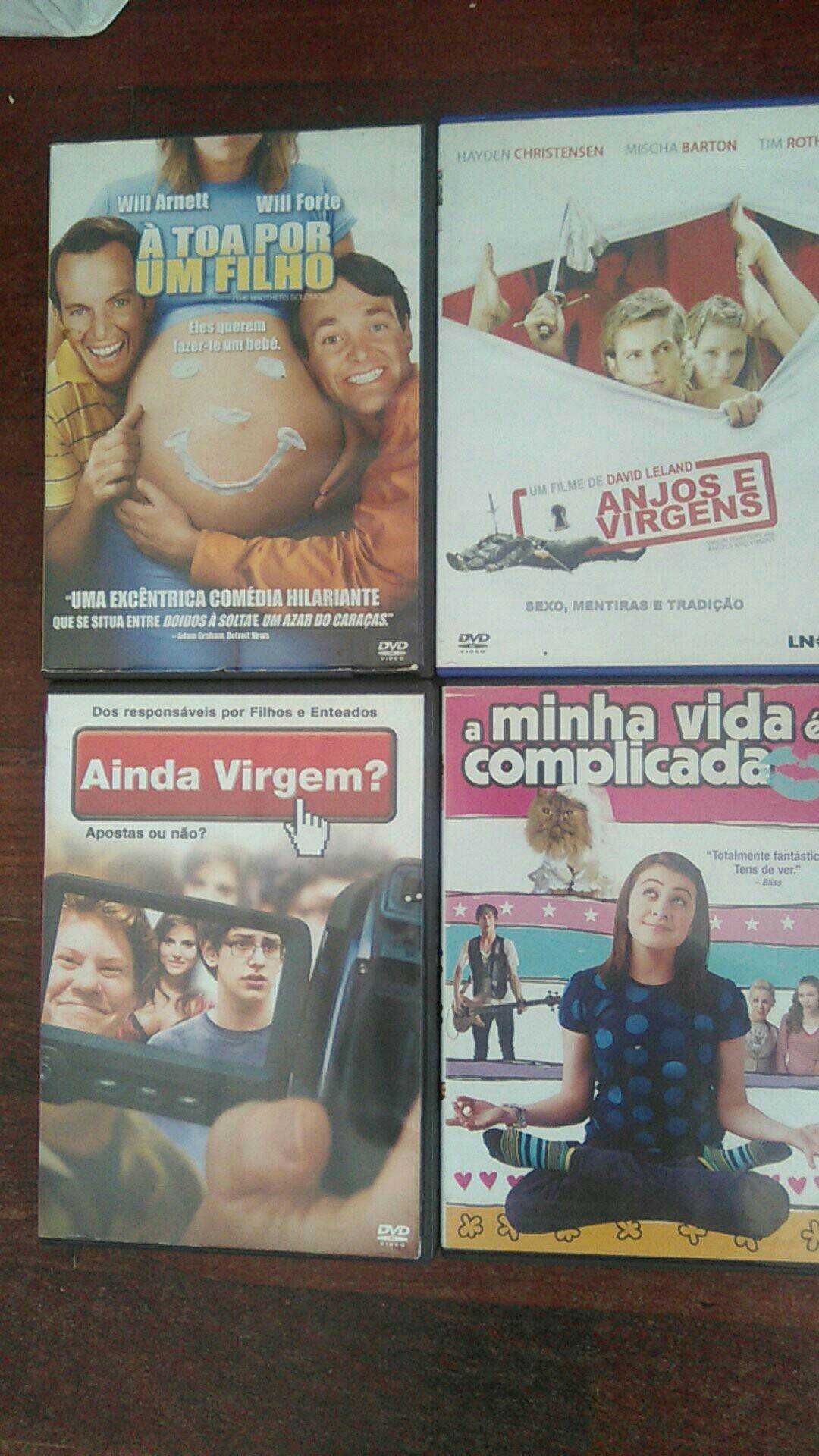 DVDs Edições Portuguesas Lote 00 (Ver lista Abaixo) Originais PT