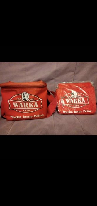2 torby termiczne warka