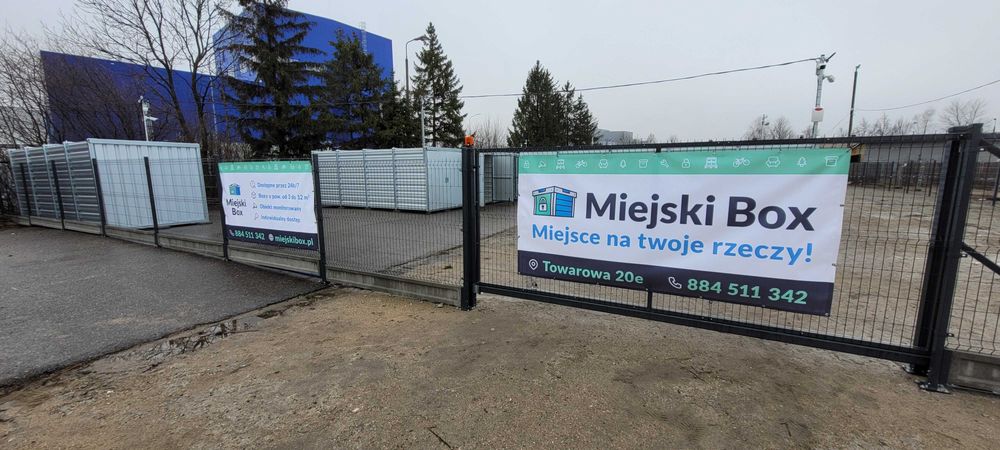 Magazyn samoobsługowy - self storage Olsztyn