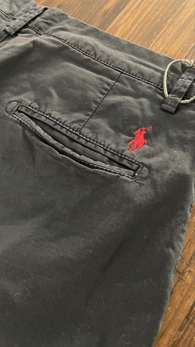 Calcoes de Homem Azuis