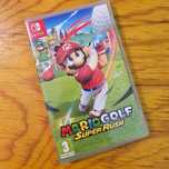 MARIO GOLF SUPER RUSH Nintendo Switch Komplet Stan Idealny 10/10