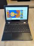 Lenovo 300e chromebook- dotykowy 2w1- 11.6 cala.