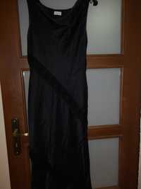 Elegancka czarna sukienka r. 36-38