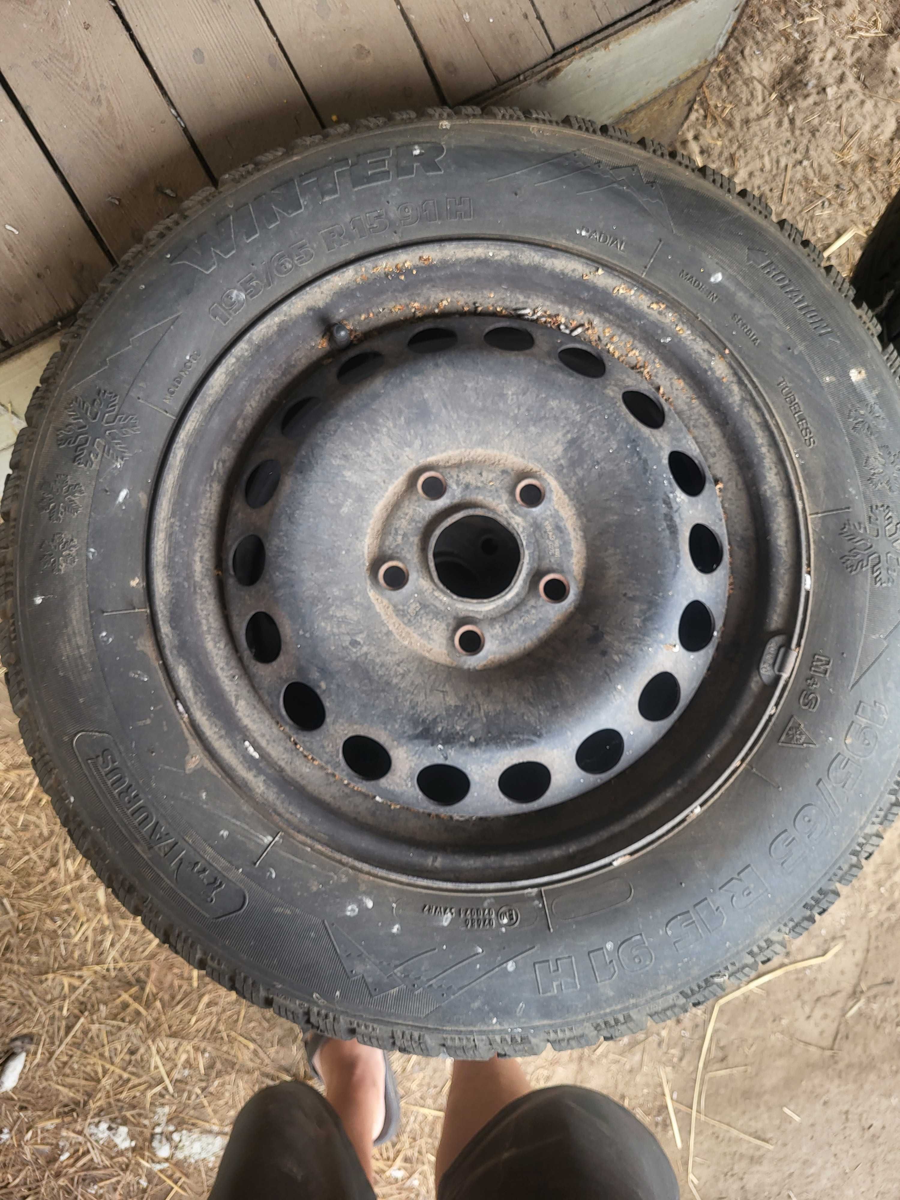 Резина автомобільна 195/65 R15