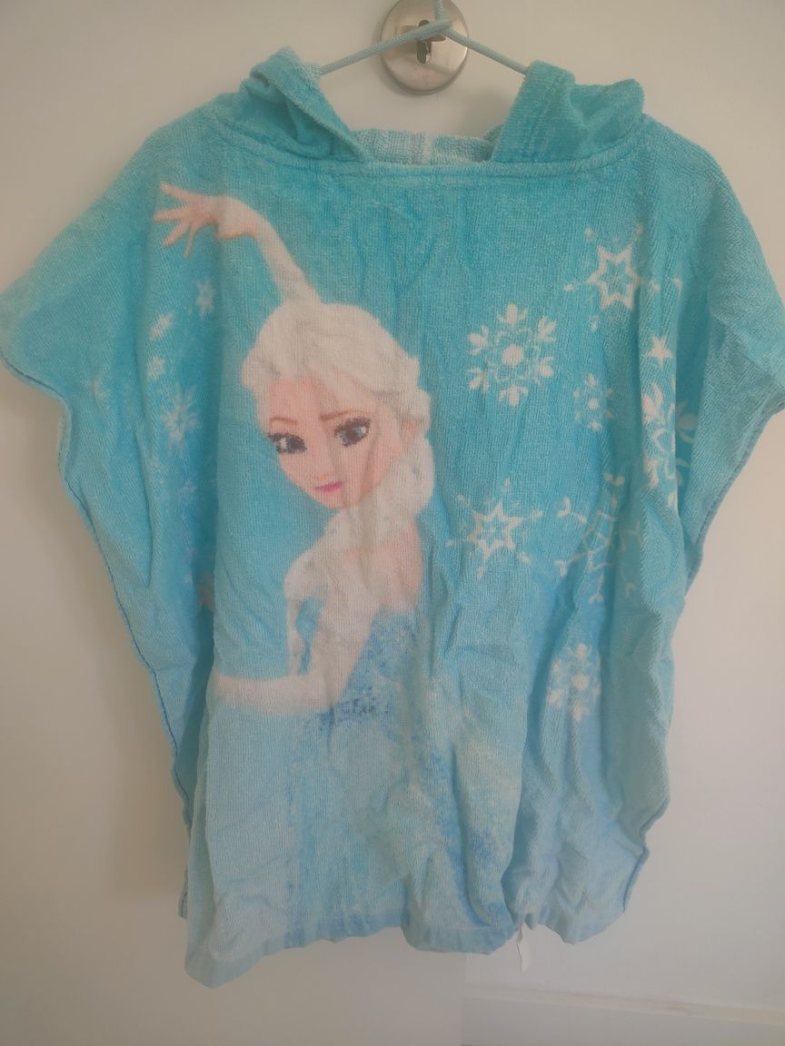 Poncho da Elsa Frozen