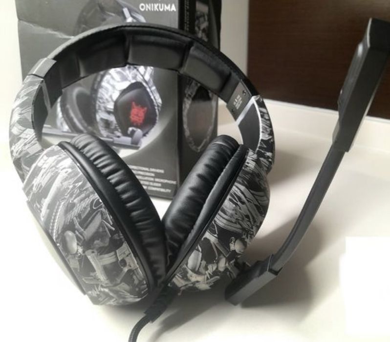 Fones auscultadores para jogo ONIKUMA K19