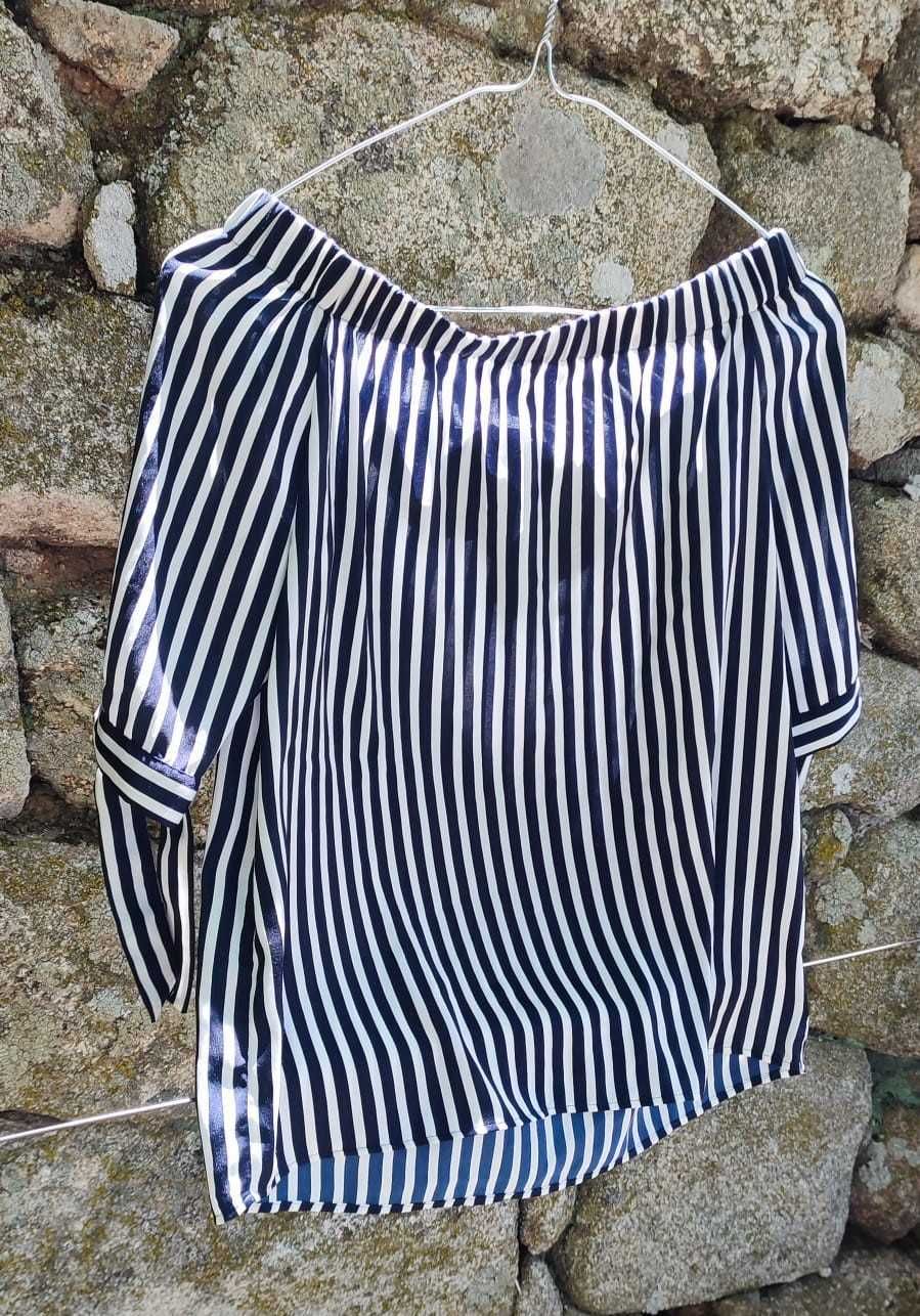 Blusa às riscas H&M