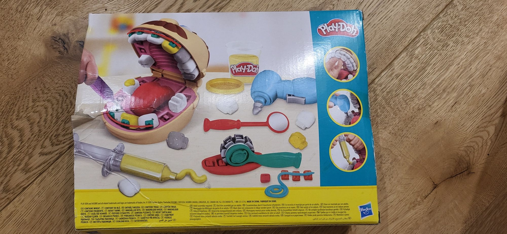 Hasbro Play-doh Dentysta