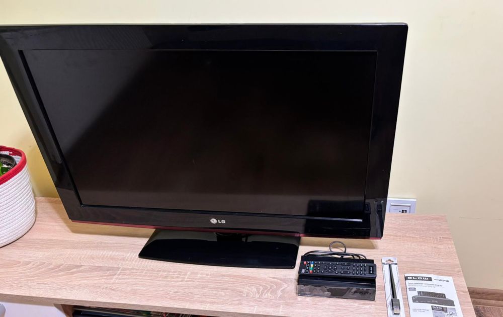 Telewizor LG z dekoderem