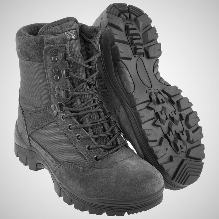 Черевики тактичні демісезонні Mil-Tec Side Zip Boots