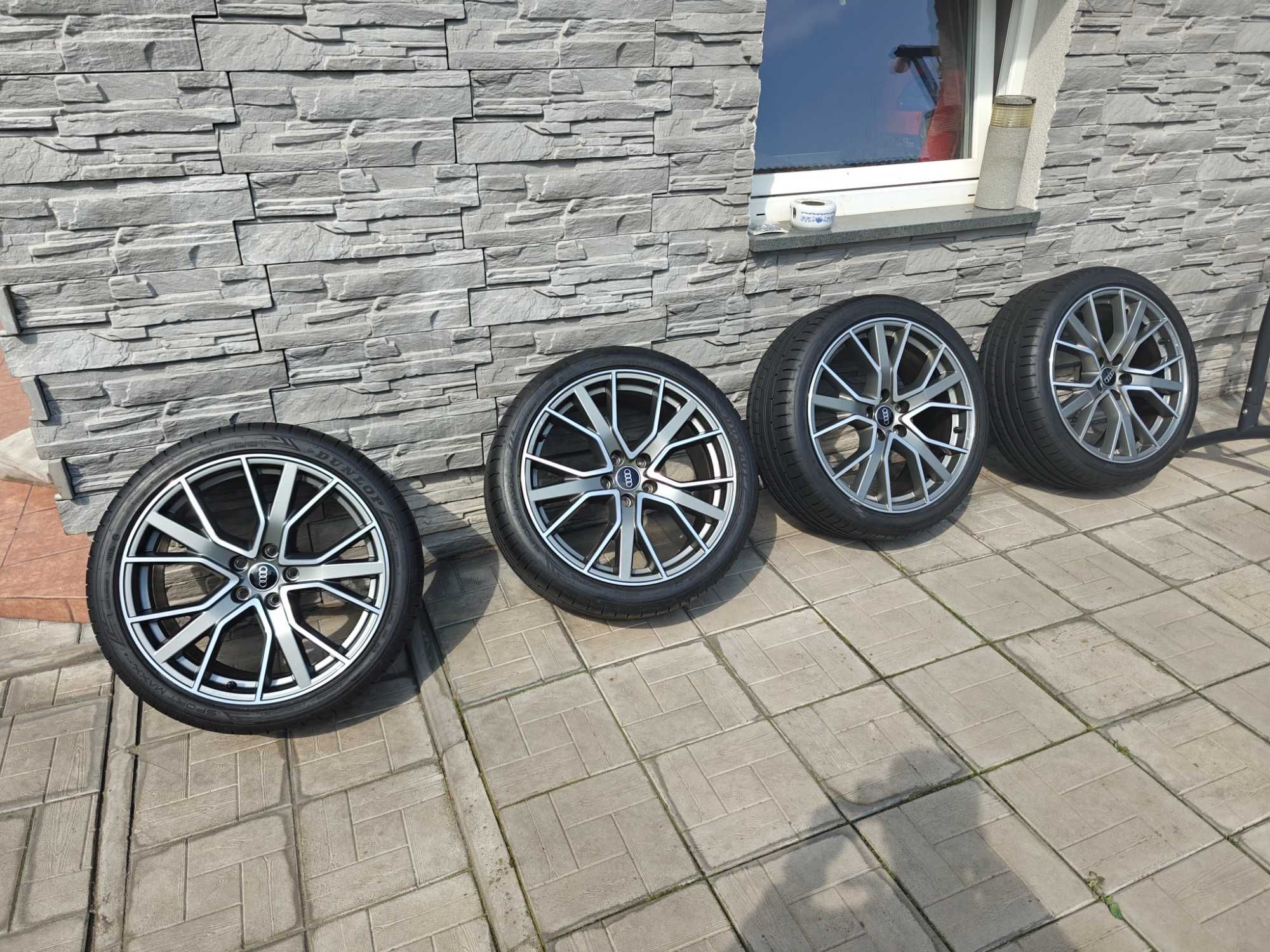 Felgi Audi 19 cali R19 A4 A5 A6 Q3 Q5